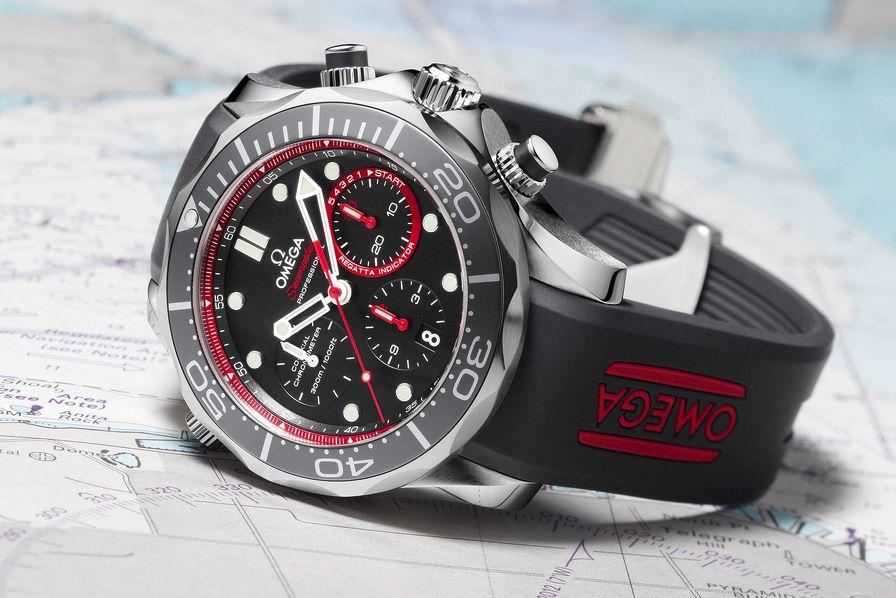 Omega Seamaster Diver ETNZ Limited Edition