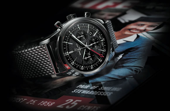 Breitling Transocean Chronograph GMT