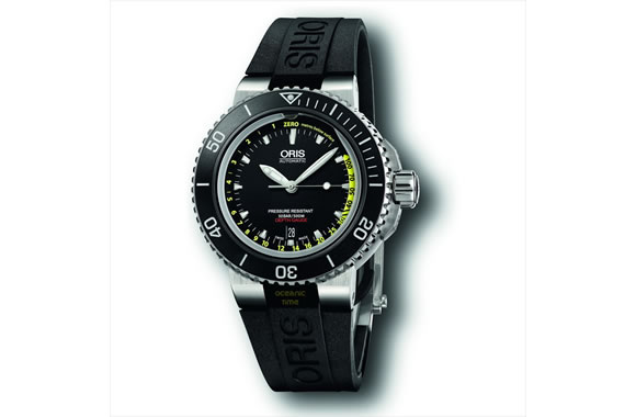 Oris Aquis Depth Gauge