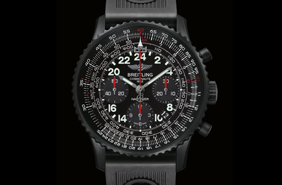 Breitling Navitimer Cosmonaute Blacksteel