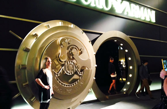 DeMaio en BaselWorld 2014