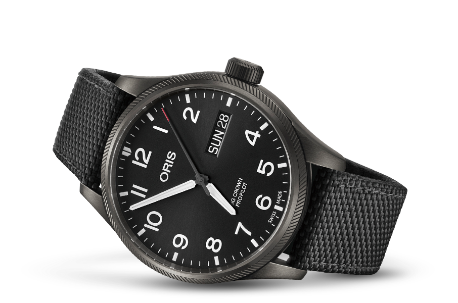 ORIS BIG CROWN PROPILOT BIG DAY DATE