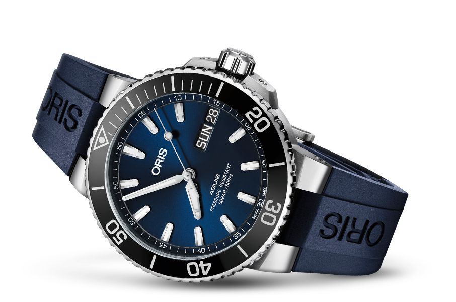 ORIS AQUIS BIG DAY DATE