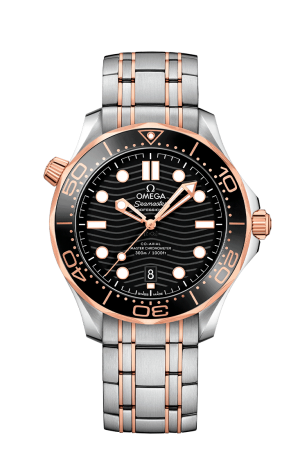 DIVER 300M OMEGA CO‑AXIAL MASTER CHRONOMETER 42 MM