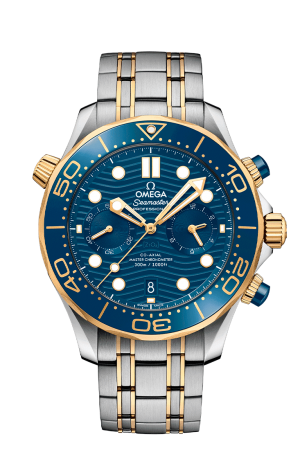 DIVER 300M OMEGA CO‑AXIAL MASTER CHRONOMETER CHRONOGRAPH 44 MM