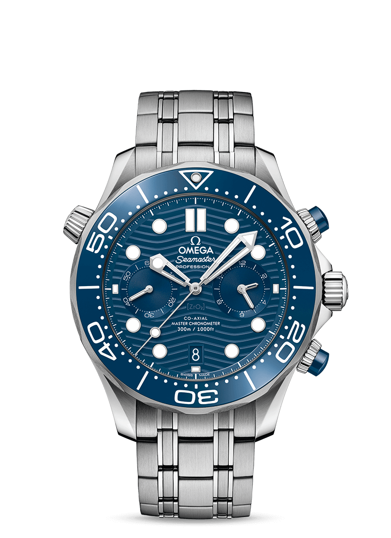 DIVER 300M OMEGA CO‑AXIAL MASTER CHRONOMETER CHRONOGRAPH 44 MM