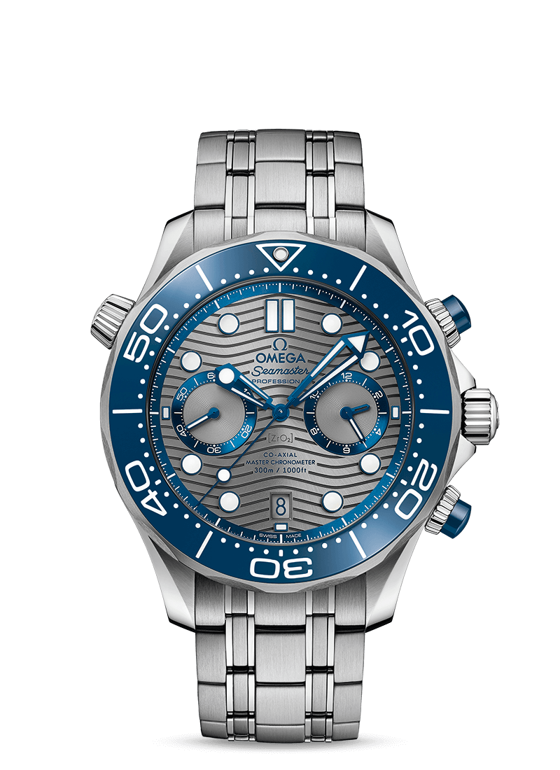 DIVER 300M OMEGA CO‑AXIAL MASTER CHRONOMETER CHRONOGRAPH 44 MM