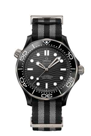 DIVER 300M OMEGA CO‑AXIAL MASTER CHRONOMETER 43,5 MM
