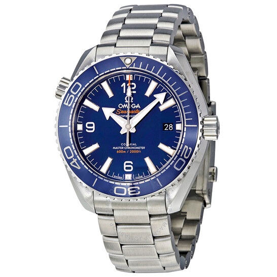 PLANET OCEAN 600M OMEGA CO‑AXIAL MASTER CHRONOMETER 39,5 MM