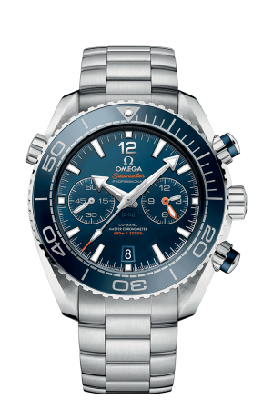 PLANET OCEAN 600M OMEGA CO‑AXIAL MASTER CHRONOMETER CHRONOGRAPH 45,5 MM