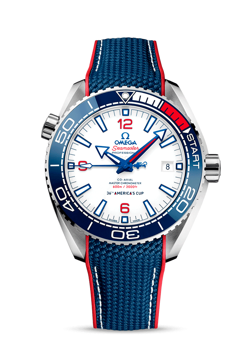 PLANET OCEAN 600M OMEGA CO‑AXIAL MASTER CHRONOMETER 43,5 MM