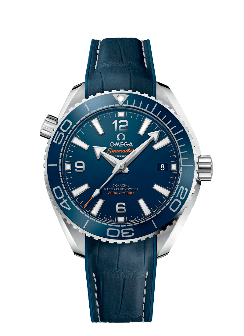 PLANET OCEAN 600M OMEGA CO‑AXIAL MASTER CHRONOMETER 39,5 MM