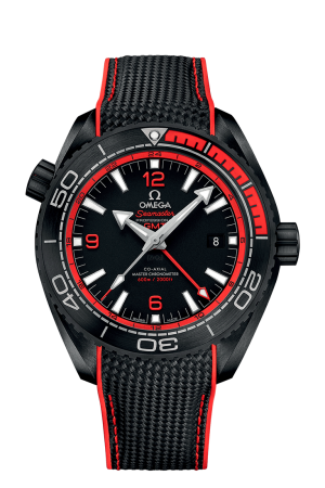 PLANET OCEAN 600M OMEGA CO‑AXIAL MASTER CHRONOMETER GMT 45,5 MM