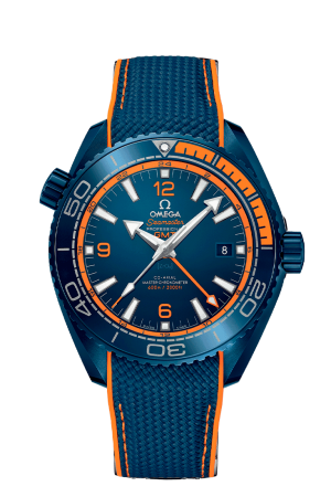 PLANET OCEAN 600M OMEGA CO‑AXIAL MASTER CHRONOMETER GMT 45,5 MM