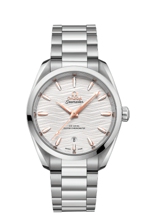 AQUA TERRA 150M OMEGA CO‑AXIAL MASTER CHRONOMETER FEMENINOS 38 MM