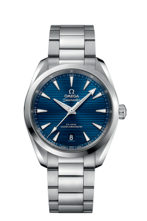 AQUA TERRA 150M OMEGA CO‑AXIAL MASTER CHRONOMETER 38 MM
