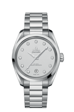 AQUA TERRA 150M OMEGA CO‑AXIAL MASTER CHRONOMETER FEMENINOS 38 MM