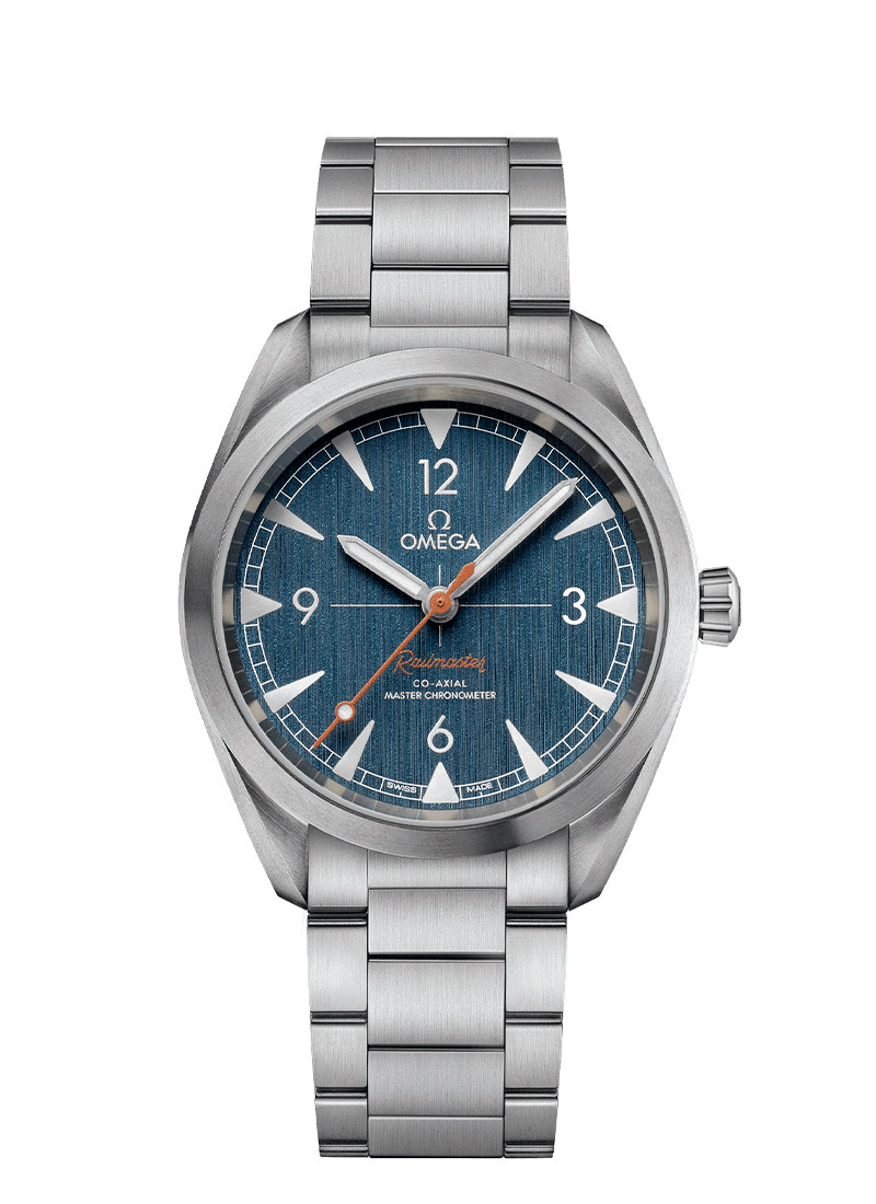 RAILMASTER OMEGA CO‑AXIAL MASTER CHRONOMETER 40 MM