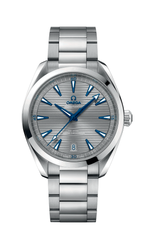 AQUA TERRA 150M OMEGA CO‑AXIAL MASTER CHRONOMETER 41 MM