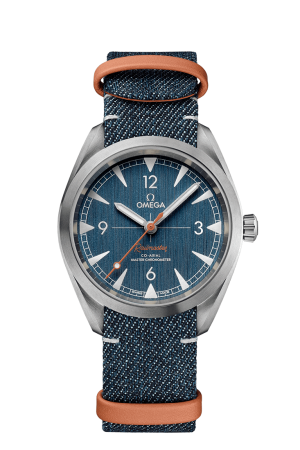 RAILMASTER OMEGA CO‑AXIAL MASTER CHRONOMETER 40 MM