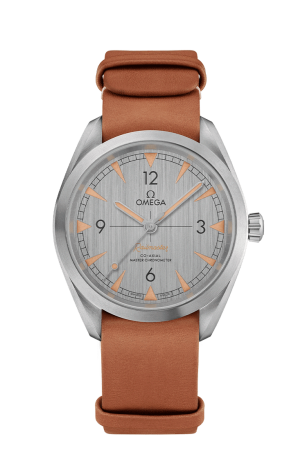 RAILMASTER OMEGA CO‑AXIAL MASTER CHRONOMETER 40 MM