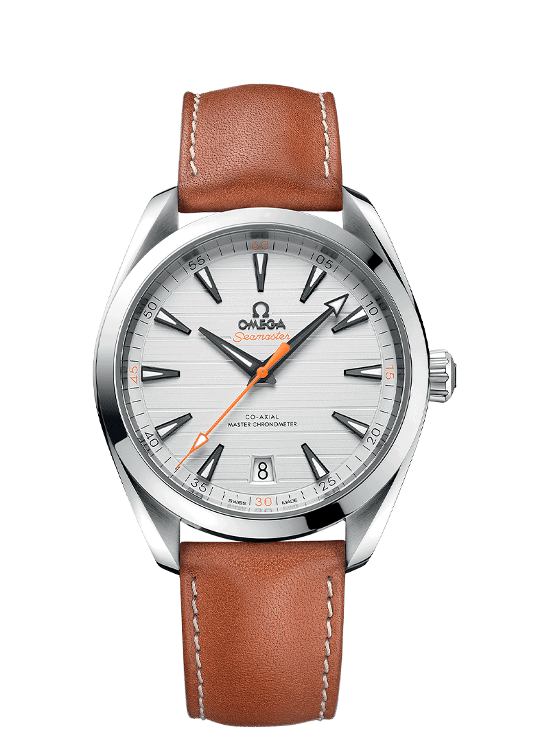 AQUA TERRA 150M OMEGA CO‑AXIAL MASTER CHRONOMETER 41 MM