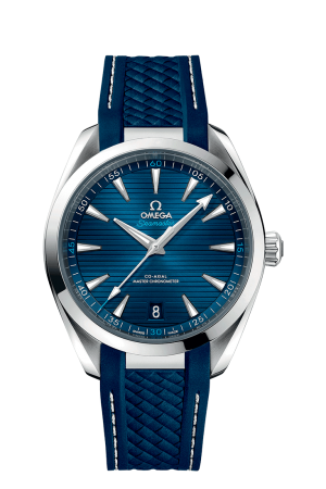 AQUA TERRA 150M OMEGA CO‑AXIAL MASTER CHRONOMETER 41 MM