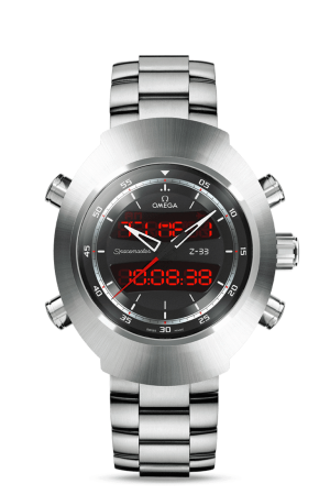 SPACEMASTER Z‑33 CHRONOGRAPH 43 X 53 MM