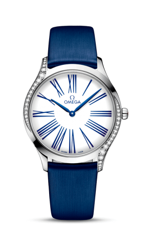 DE VILLE TRÉSOR QUARTZ 36 MM