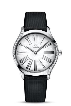 DE VILLE TRÉSOR QUARTZ 36 MM