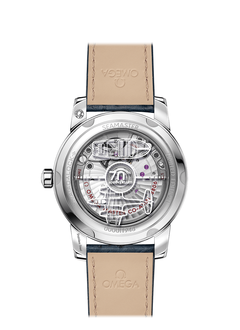 SEAMASTER 1948 OMEGA CO‑AXIAL MASTER CHRONOMETER 38 MM