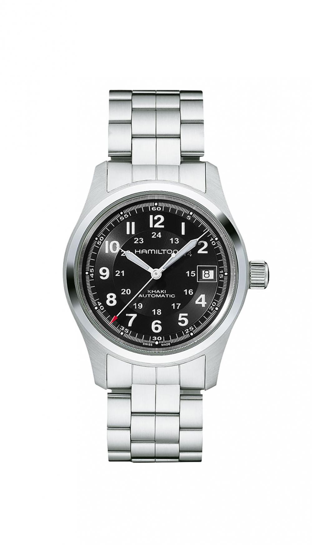 KHAKI FIELD AUTO 38MM / BLK - METAL