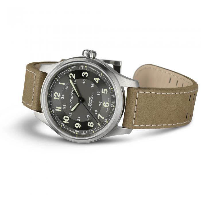 KHAKI FIELD TITANIUM