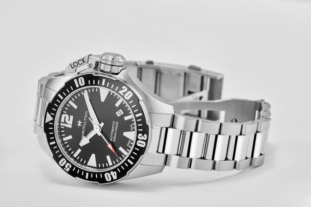 KHAKI FROGMAN 42MM BLK / BRAC