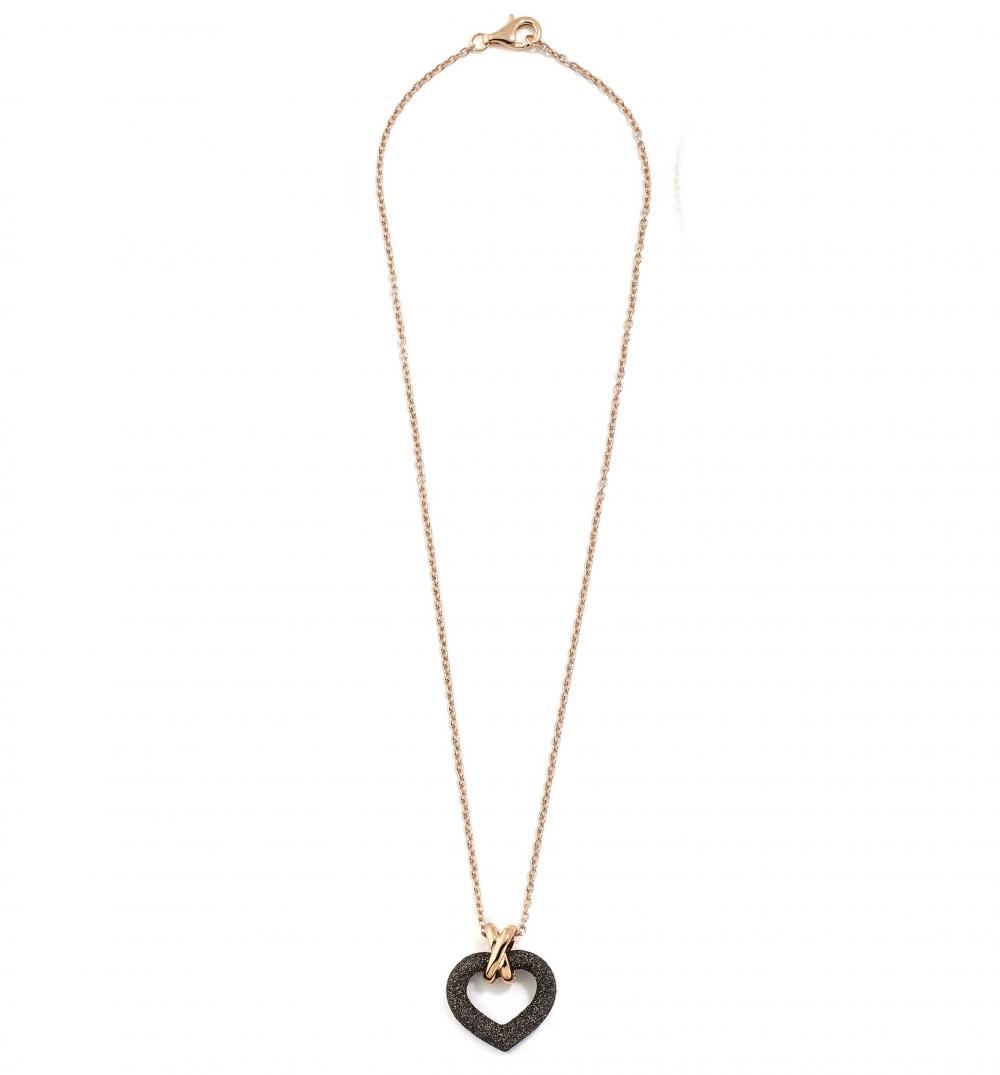 CIONDOLO CUORE PICCOLO CON CADENA