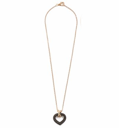 CIONDOLO CUORE PICCOLO CON CADENA
